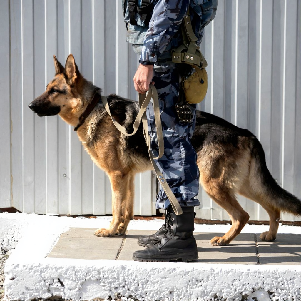 K9 units in loading bay security