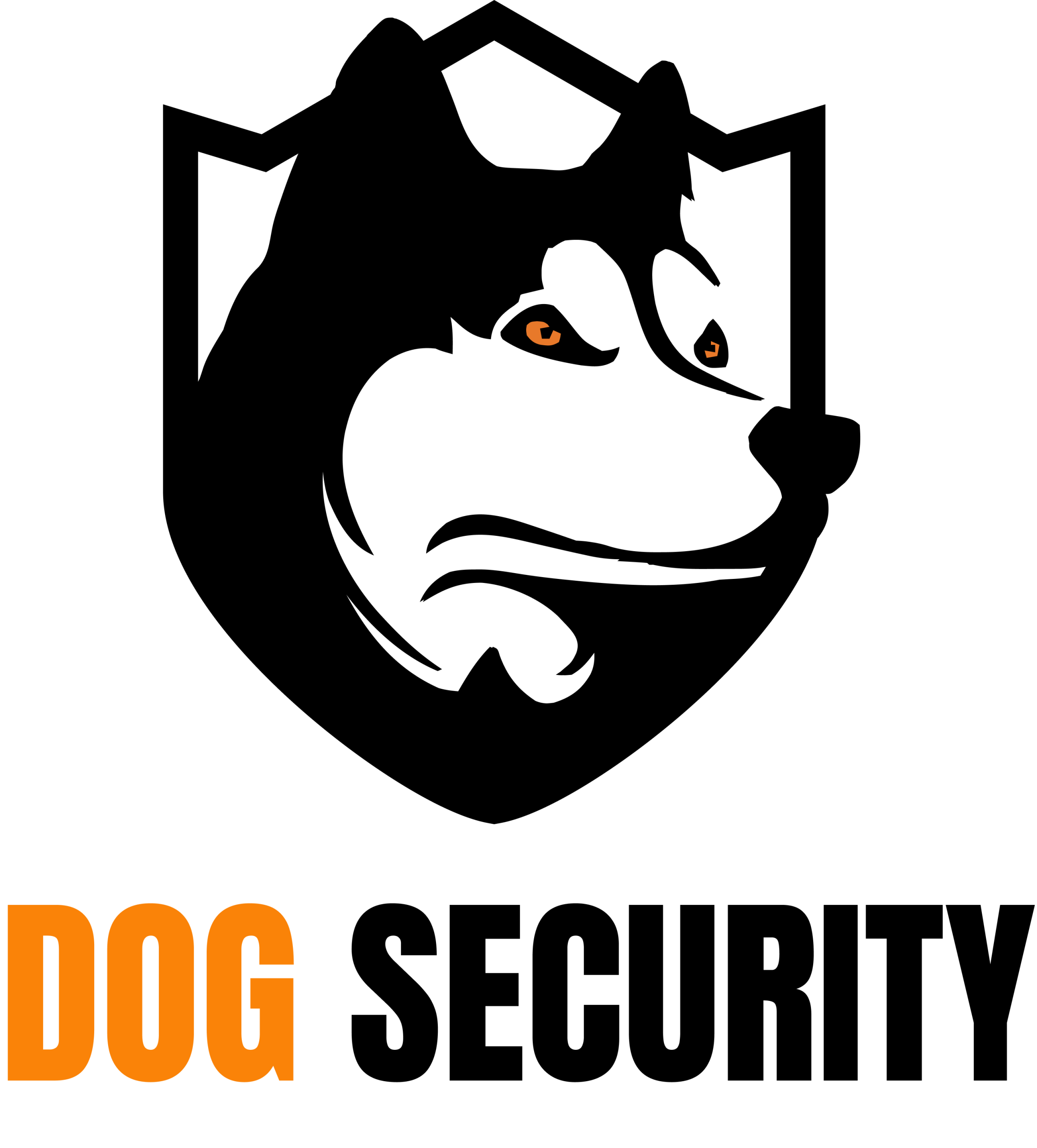 dog security services logo