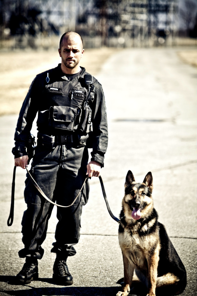K9 patrol security for warehouses