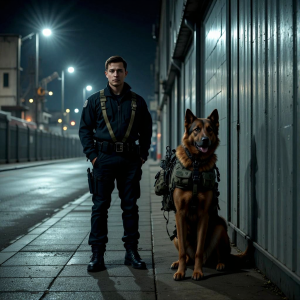 K9 warehouse security