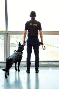 Security dogs for distribution centres