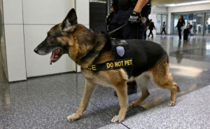 dogs outperform security technology