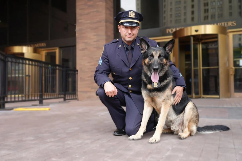 explosive detection dog accuracy